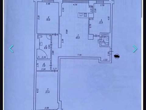 квартира за адресою Левка Лук'яненка вул. (Василя Жуковського), 21