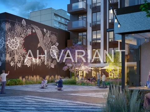 квартира за адресою Капушанська вул., (Будинок А02)