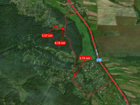 ділянка за адресою 