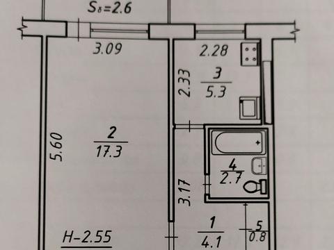 квартира за адресою Романа Атаманюка вул., 25