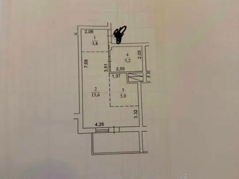 квартира по адресу Олеся Бердника ул., 1-В