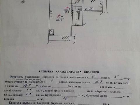 квартира за адресою Олександра Кониського вул. (), 9а