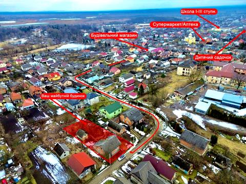 дом по адресу пгт. Роздол, Чвертьова ул., 14