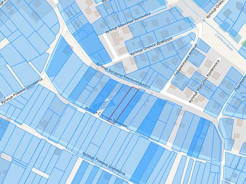 ділянка за адресою 