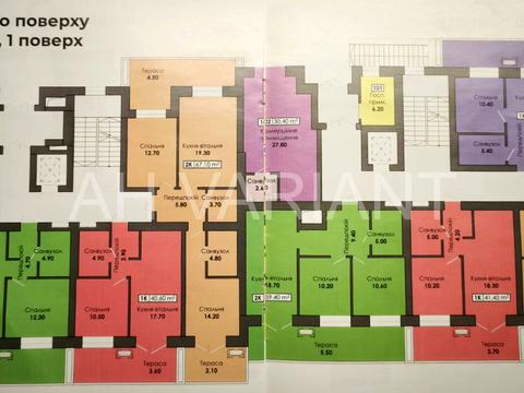 квартира за адресою Капушанська вул., (Будинок А02)