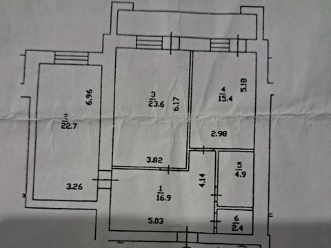 квартира за адресою Миколи Голего вул. (Лебедєва-Кумача), 5