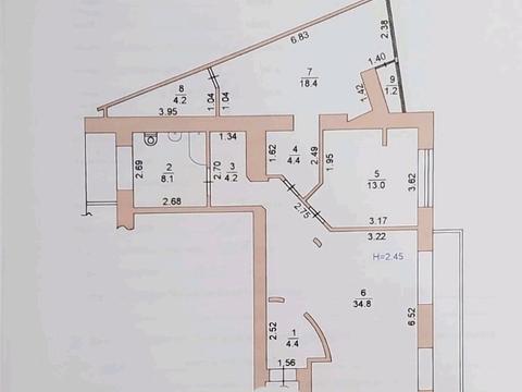 квартира за адресою Захисників України вул. (1-го Травня), 8а