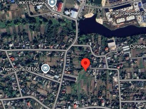 ділянка за адресою с. Гатне, Амбулаторна вул.