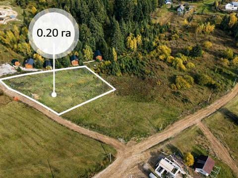 участок по адресу с. Яблоница, Горішки