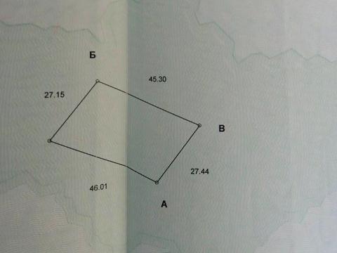 участок по адресу Чорновола