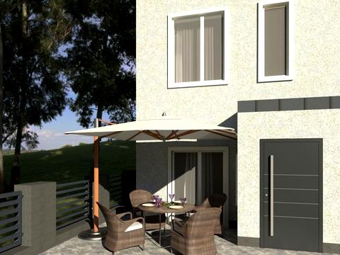 будинок за адресою Капітана Зайцева вул.