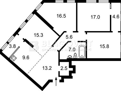 квартира по адресу Киевская ул., 235