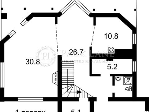 будинок за адресою с. Зазим'я, Грушевського