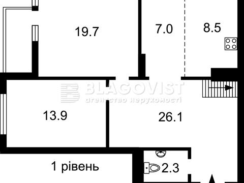 квартира за адресою Соборна вул., 21