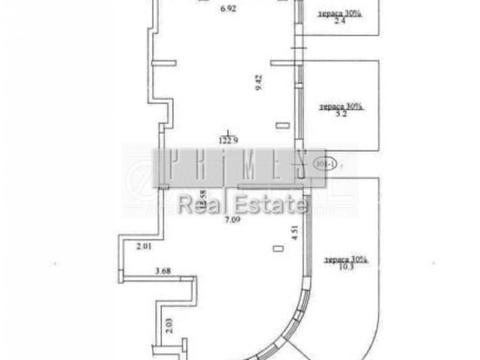 комерційна за адресою Тадея Рильського бульв., 3