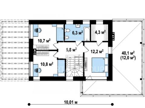 дом по адресу Івана Франка ул. (Кірова), 1