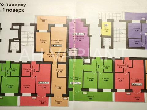 квартира за адресою Капушанська вул., (Будинок А02)