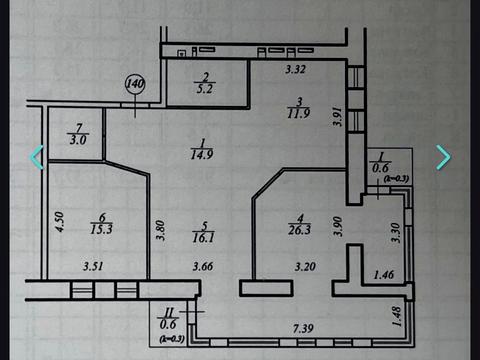 квартира за адресою Героїв Рятувальників вул. (Володі Дубініна), 6