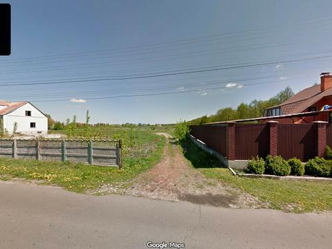 участок по адресу Деснянская ул., 12