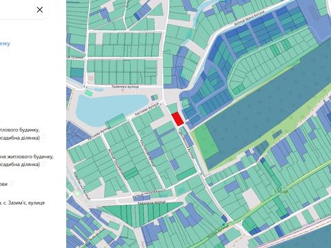 участок по адресу Деснянская ул., 12