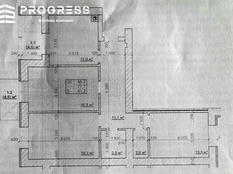 квартира за адресою Приозерна вул., (Будинок 25)