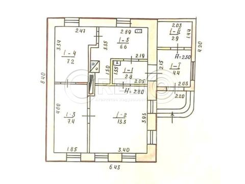 дом по адресу Партизанская ул., 68