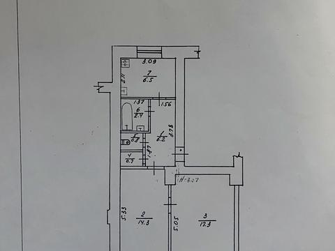 квартира по адресу Ивана Нечуй-Левицкого ул., 6