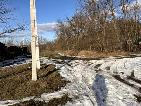 участок по адресу Звенигородская ул.