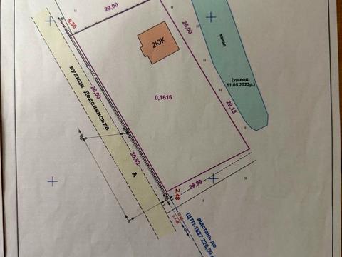 участок по адресу Деснянская ул., 12