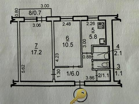 квартира за адресою Богоявленський просп. (Жовтневий), 26-А