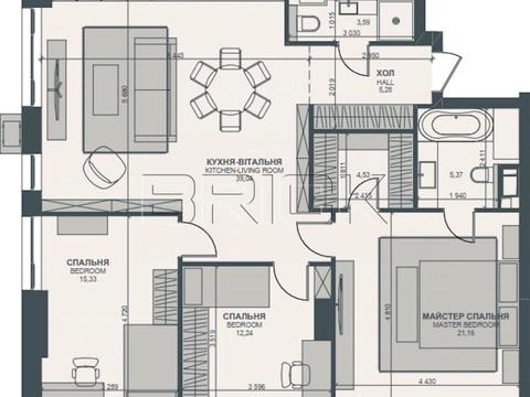квартира за адресою Василя Тютюнника вул. (Анрі Барбюса), 39