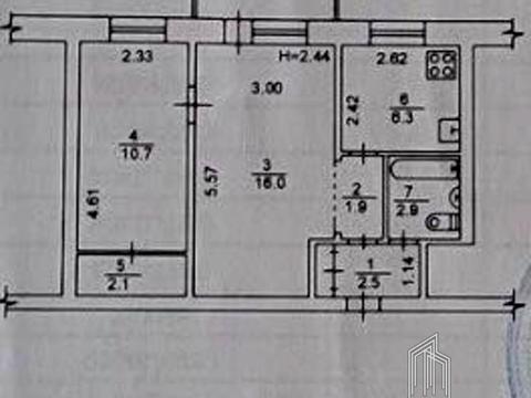 квартира по адресу Отрадный просп. (Чубаря), 12