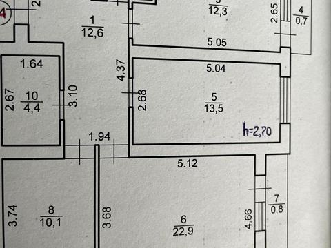 квартира по адресу Андрея Сахарова ул., 16б