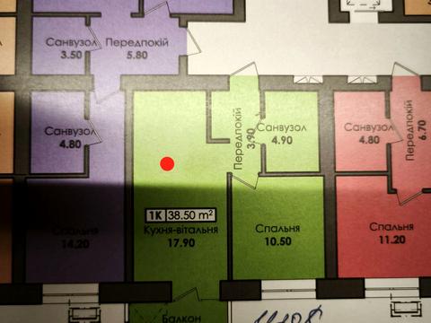 квартира за адресою Капушанська вул., (Будинок А01)