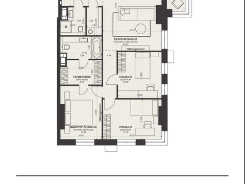 квартира за адресою Василя Тютюнника вул. (Анрі Барбюса), (Будинок 3)