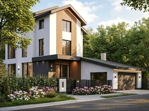 дом по адресу Привітна ул., 4