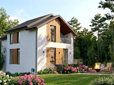 дом по адресу Привітна ул., 4