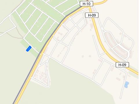 участок по адресу 