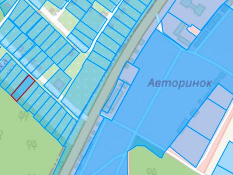 участок по адресу 