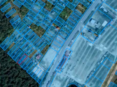 участок по адресу 