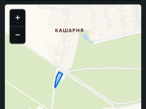 участок по адресу Кашарня ул.