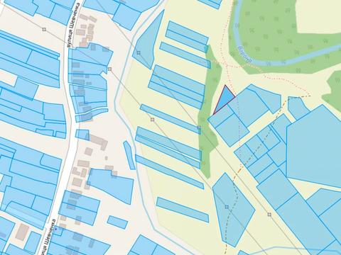 ділянка за адресою 