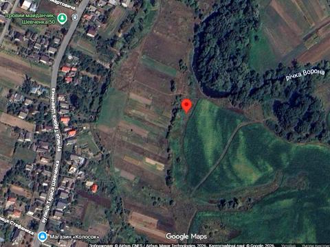 ділянка за адресою 