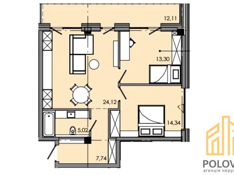 квартира за адресою Слов'янська набережна вул., (Будинок 2)