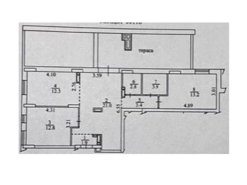квартира по адресу Соборности просп. (Воззʼєднання), 17 к2
