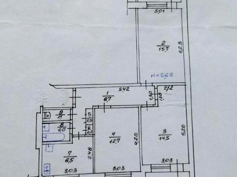 квартира по адресу Ахсарова ул., 13