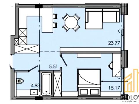 квартира за адресою Слов'янська набережна вул., (Будинок 2)