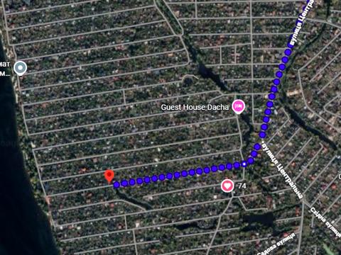 ділянка за адресою 93-а Садова