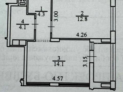 квартира за адресою Салютна вул., (Будинок 02301-02303)