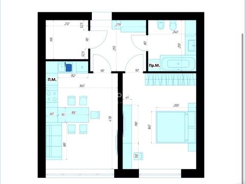 квартира по адресу Староміська ул., 1/1